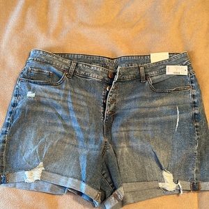 Jean shorts